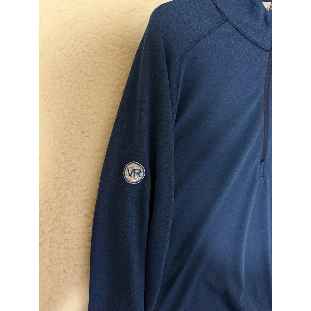 KJUS Pullover Mens 2XL Blue Keano Half Zip Golf Performance Stretch MG25-D04 - Picture 3 of 10